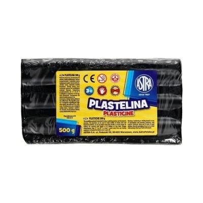 PLASTIC 0.5 KG BLACK ASTRA 303117013